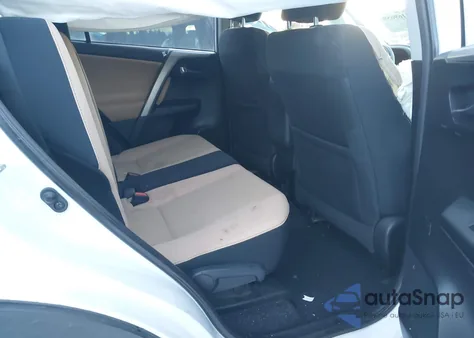 2016 Toyota Rav4 Xle z USA, uszkodzony, nr VIN 2T3RFREV7GW462141